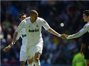 Bóng đá anh, ngoại hạng anh, lịch thi đấu euro 2012, Real Madrid 3-0 Sevilla: Ronaldo và Benzema hợp tấu, Real thẳng tiến tới chức vô địch